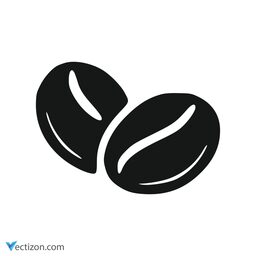Bean Coffee Line Icon