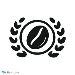 Bean Coffee Pictogram icon