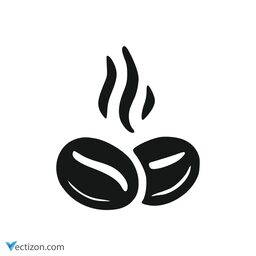 Bean Coffee Symbol icon