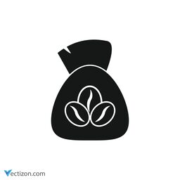 Bean Coffee UI Icon