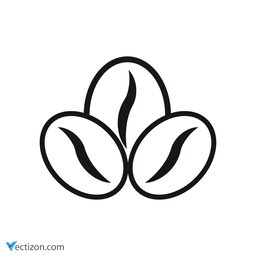 Bean Coffee Vector Icon
