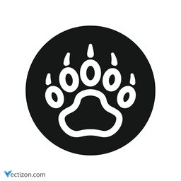 Bear Flat Icon