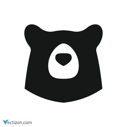 Bear Glyph Icon