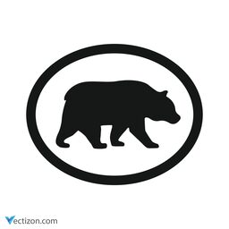 Bear Line Icon