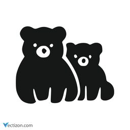 Bear Pictogram icon