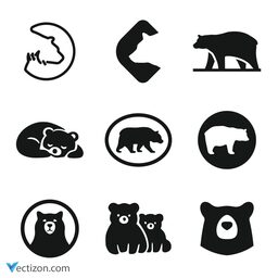 Bear Set Icon
