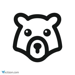 Bear Solid Icon