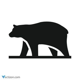 Bear SVG Icon
