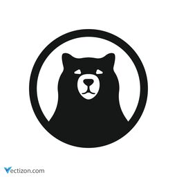 Bear Symbol icon