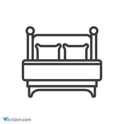 Bed Design Icon