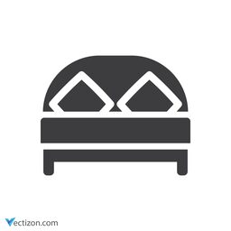 Bed Graphic Icon