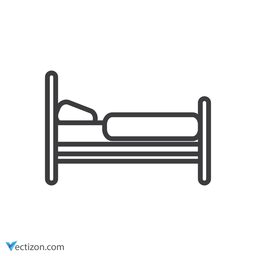 Bed Interface Icon