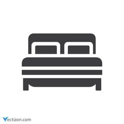 Bed Minimal Icon