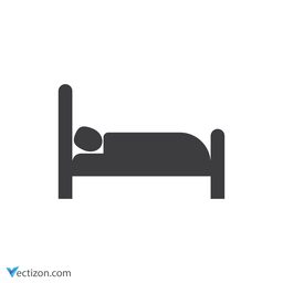 Bed Outline Icon