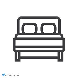 Bed Simple Icon