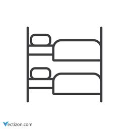 Bed SVG Icon