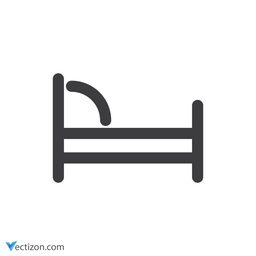 Bed UI Icon