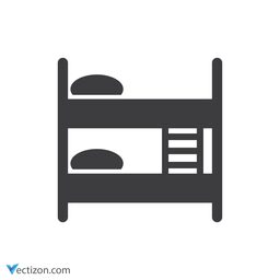 Bed Vector Icon