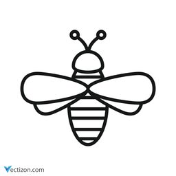 Bee Flat Icon