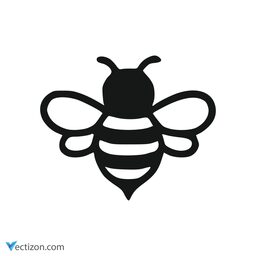 Bee Graphic Icon