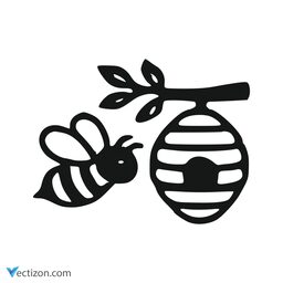 Bee Minimal Icon