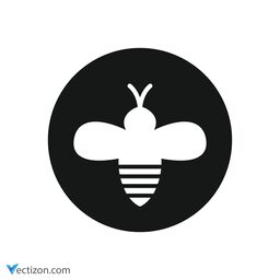 Bee Modern Icon
