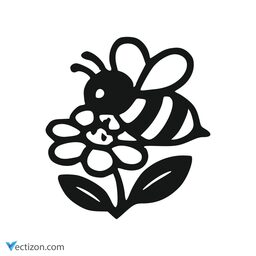 Bee Outline Icon