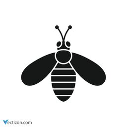 Bee Outline Symbol icon