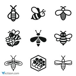 Bee Set Icon