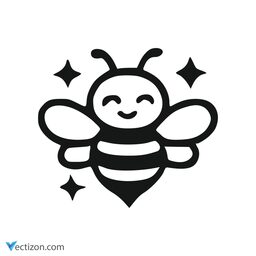 Bee Simple Icon