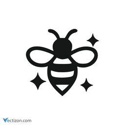 Bee Simple Symbol icon
