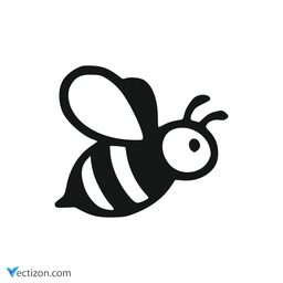 Bee Vector Icon
