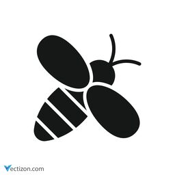 Bee Vector Symbol icon