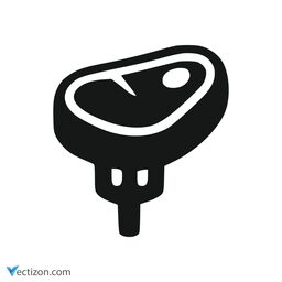 Beef Flat Symbol icon
