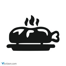 Beef Minimal Symbol icon