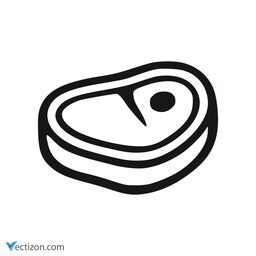 Beef Outline Icon