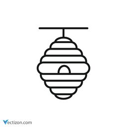 Beehive SVG Icon