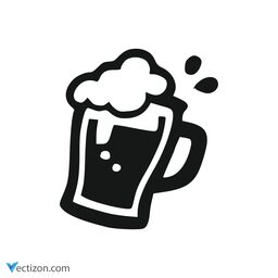 Beer Line Icon