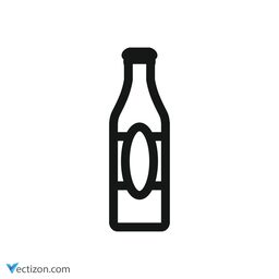 Beer Minimal Symbol icon