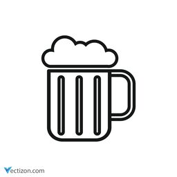 Beer Outline Icon