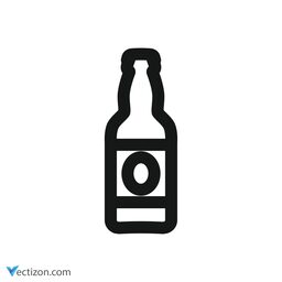 Beer Outline Symbol icon