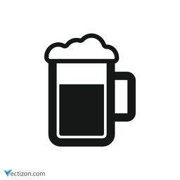 Beer Pictogram icon