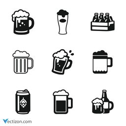 Beer Set Icon
