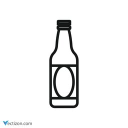 Beer Simple Symbol icon