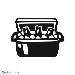 Beer Tub Flat Icon