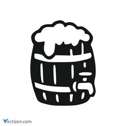 Beer Tub Interface Icon