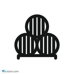 Beer Tub Outline Icon