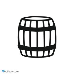 Beer Tub SVG Icon