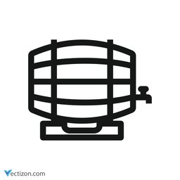 Beer Tub Symbol icon