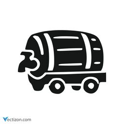 Beer Tub Web Icon